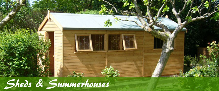 Sheds & Summerhouses