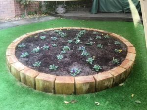 Circular Planter