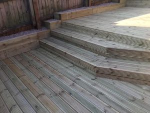 Decking Area