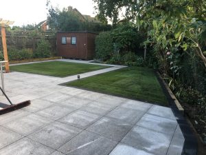 New Lawns With Patio