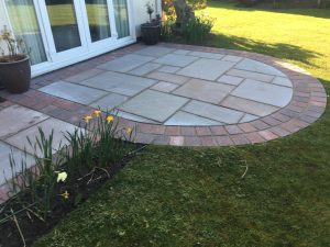 Paving Outside Patio Doors