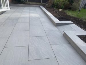 Porcelain Patio