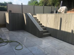 Split Level Garden Finished