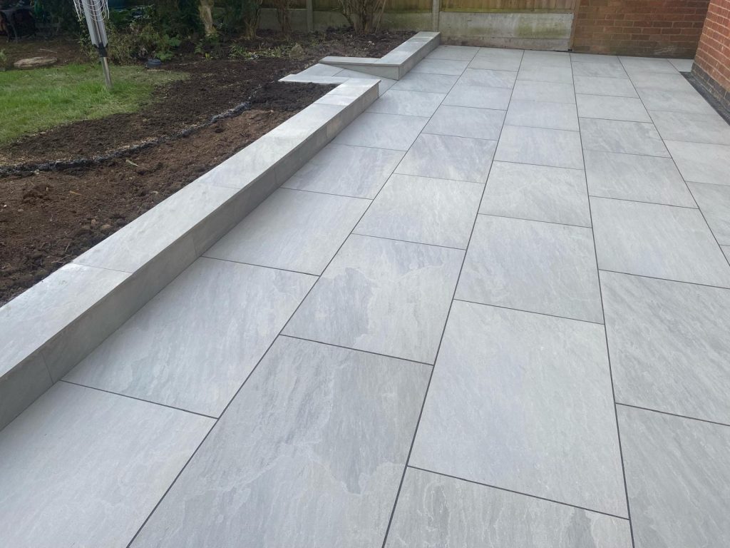 Porcelain Patio